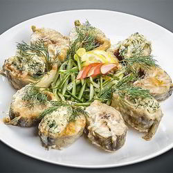 Рецепт Жареной наваги