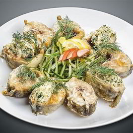 Рецепт Жареной наваги