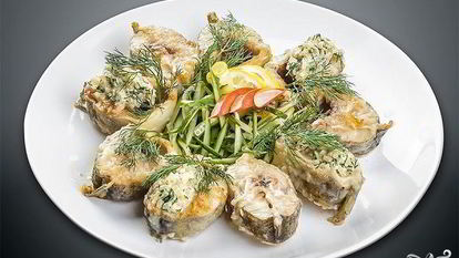 Рецепт Жареной наваги