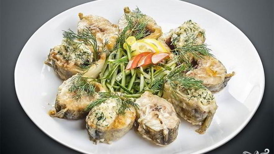 Рецепт жареной наваги