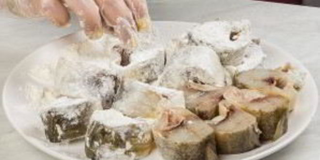 Рецепт жареной наваги