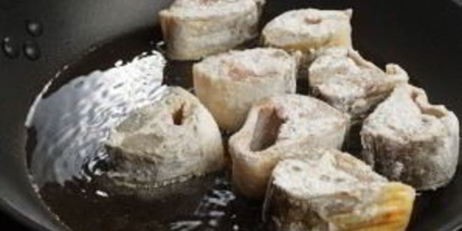 Рецепт жареной наваги