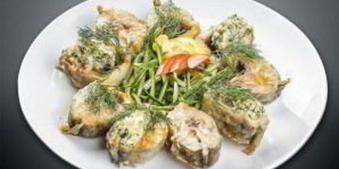 Рецепт жареной наваги