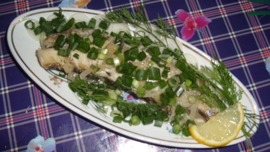Рецепт жареной щуки в масле