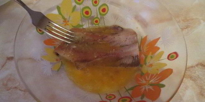 Рецепт жареного филе салаки