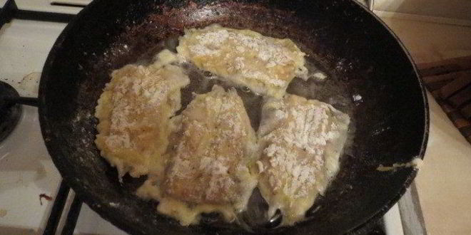 Рецепт жареного филе салаки