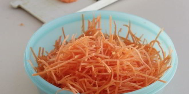 Рецепт жареных кальмаров с луком и морковью