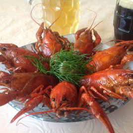 Рецепт Жареных раков