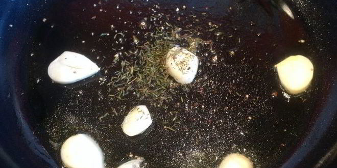 Рецепт жареных раков