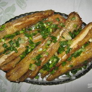 Рецепт Жереха жареного