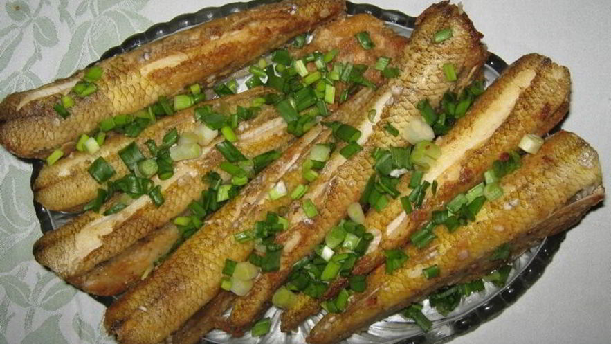 Рецепт жереха жареного