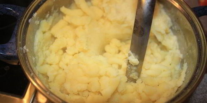 Рецепт самого вкусного картофельного пюре
