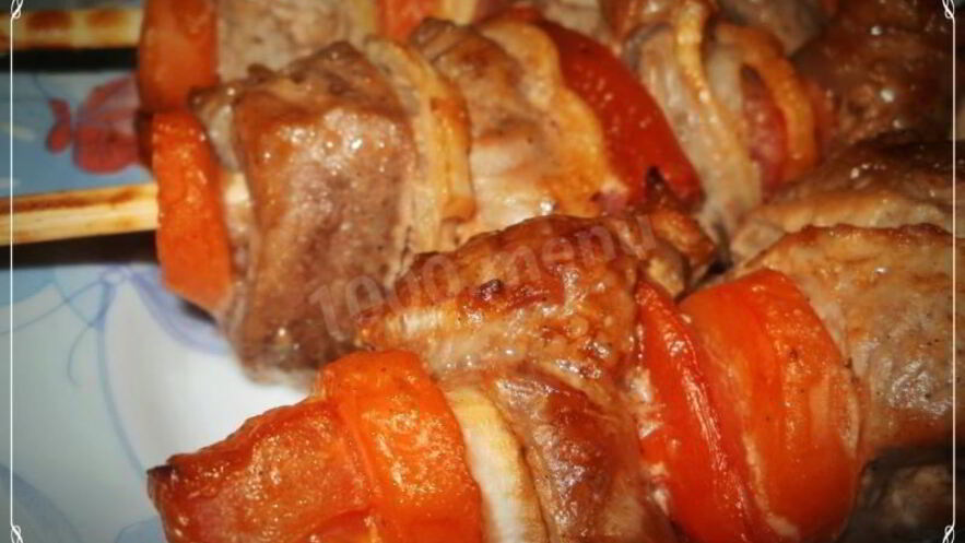 Рецепт домашнего шашлыка из шеи в соевом соусе