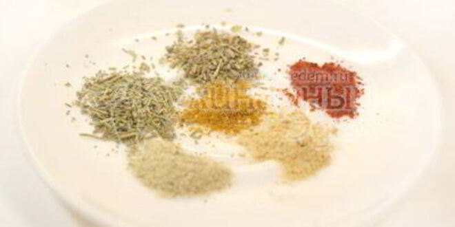 Рецепт куриного шашлыка с острым салатом