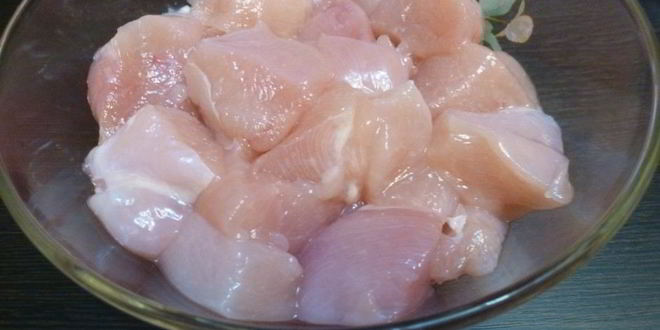 Рецепт куриного шашлыка в ореховом маринаде