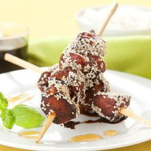 Рецепт Куриных шашлыков в кунжуте