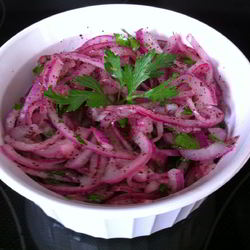 Рецепт Лука к шашлыку