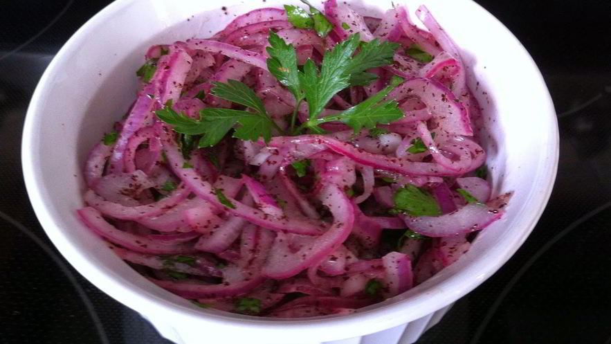 Рецепт лука к шашлыку