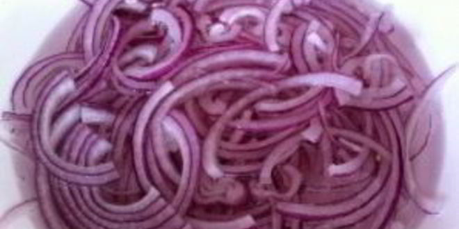 Рецепт лука к шашлыку