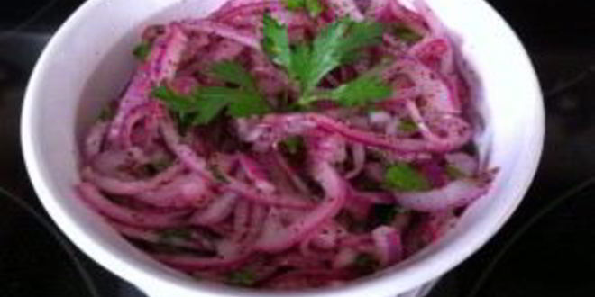 Рецепт лука к шашлыку