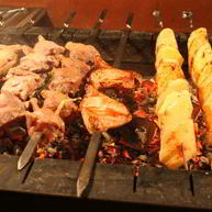 Рецепт Оригинального шашлыка из сома