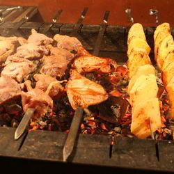 Рецепт Оригинального шашлыка из сома