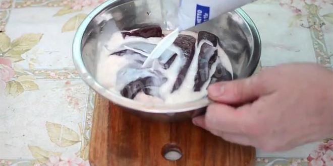 Рецепт печени в жировой сетке шашлык на мангале