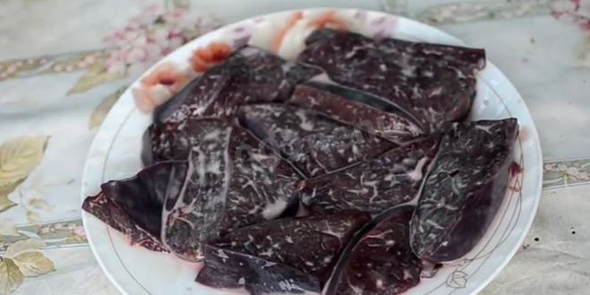 Рецепт печени в жировой сетке шашлык на мангале