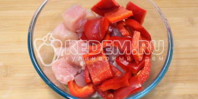 Рецепт шашлычков из курицы