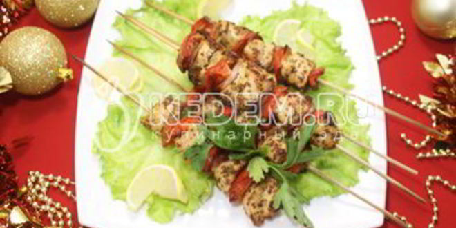 Рецепт шашлычков из курицы