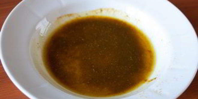 Рецепт шашлычков из семги с карри