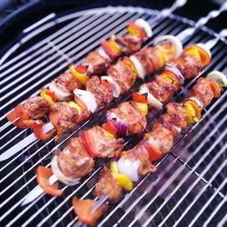 Рецепт Шашлычка из индюшки с розмарином