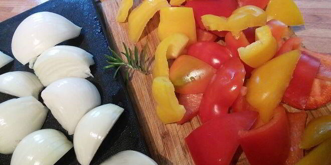 Рецепт шашлычка из индюшки с розмарином