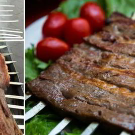 Рецепт Шашлыка бешпанджа