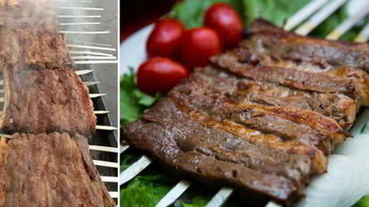 Рецепт Шашлыка бешпанджа