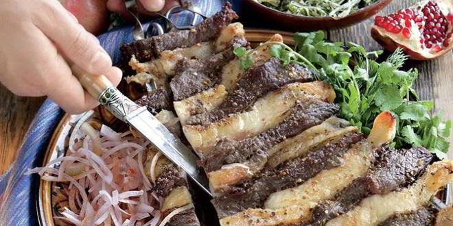 Рецепт шашлыка бешпанджа