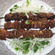 Рецепт Шашлыка из баранины с лимоном