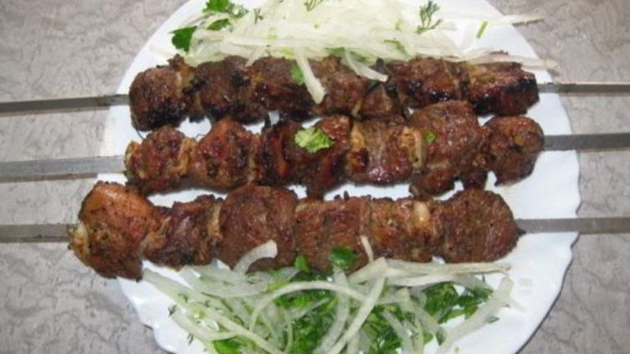 Рецепт шашлыка из баранины с лимоном