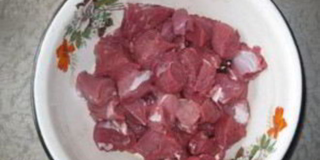 Рецепт шашлыка из баранины с лимоном