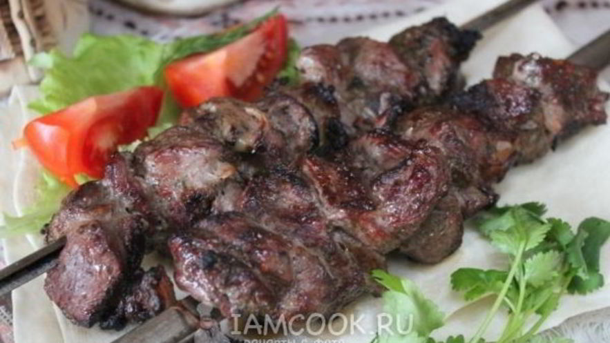 Рецепт шашлыка из баранины