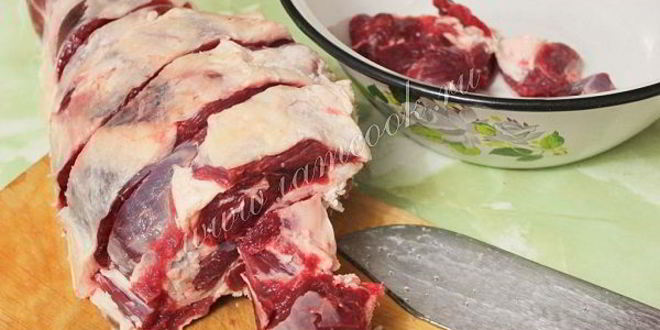 Рецепт шашлыка из баранины