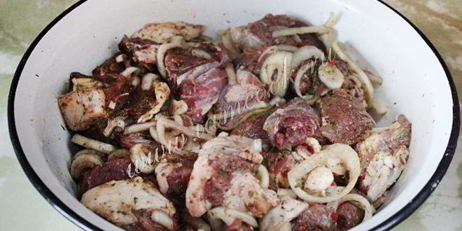 Рецепт шашлыка из баранины