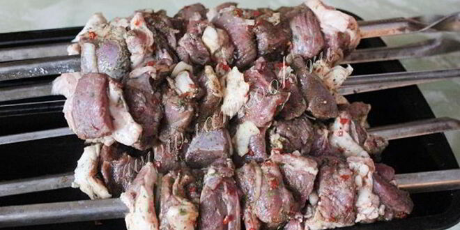 Рецепт шашлыка из баранины