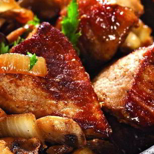 Рецепт Шашлыка из говядины по-мирзаански