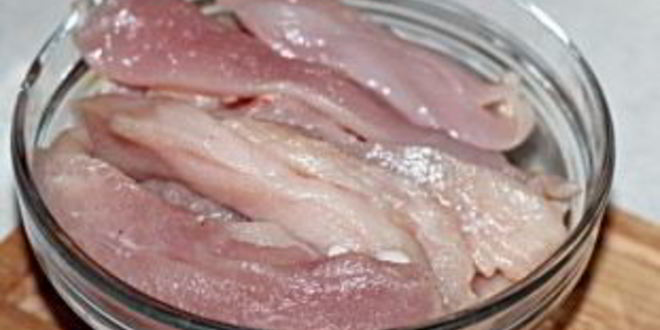 Рецепт шашлыка из куриных грудок