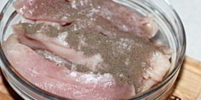 Рецепт шашлыка из куриных грудок