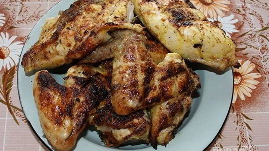 Рецепт шашлыка из курицы на минеральной воде