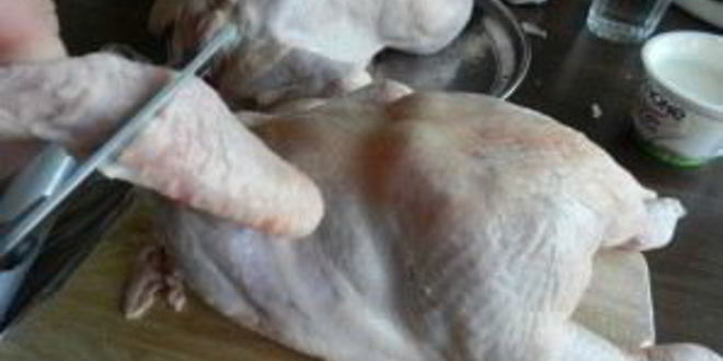 Рецепт шашлыка из курицы на минеральной воде