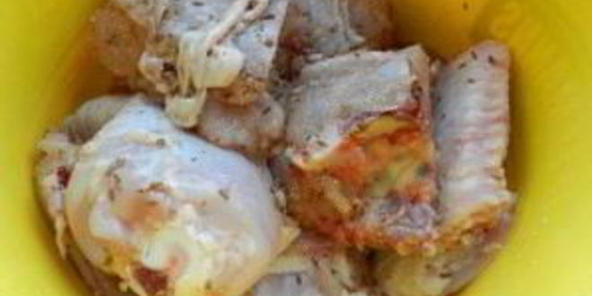 Рецепт шашлыка из курицы на минеральной воде