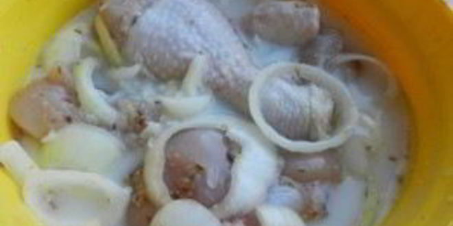 Рецепт шашлыка из курицы на минеральной воде